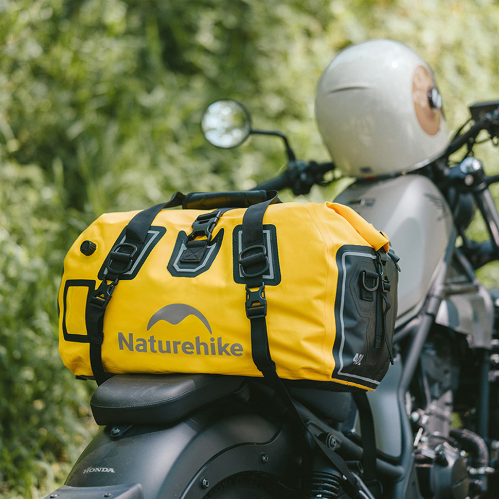 Водонепроникна дорожня сумка Naturehike CNK2450XB015, 60 л, жовта Київ - фото 2