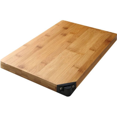 Дошка для нарізання MasterPro з точилом Sharp 33х23 см (BGMP-5255) Вінниця - фото 2