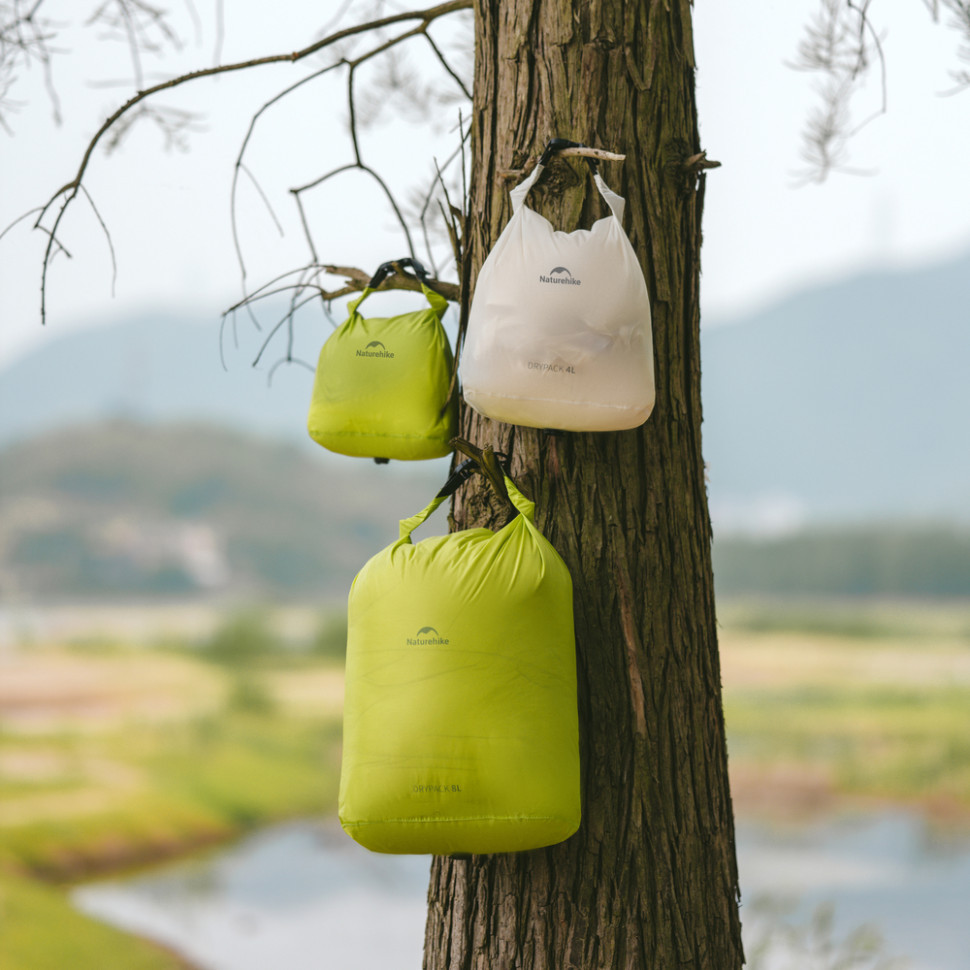 Гермомішок Naturehike CNK2550XB012, 2 л, жовтий Киев - изображение 11