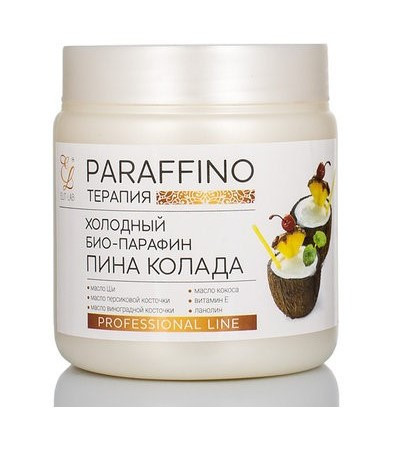 Холодный крем-парафин - Пина Колада, 500 мл Elit-Lab Киев - изображение 1