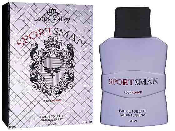 Lotus Valley Мужская туалетная вода Lotus Valley Sports Man 100 мл Коломия