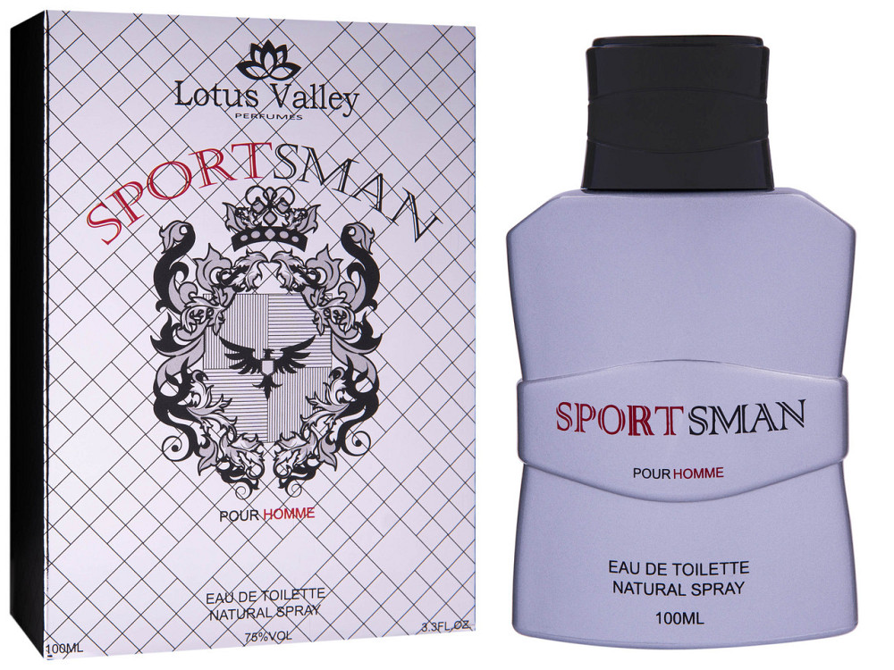 Lotus Valley Мужская туалетная вода Lotus Valley Sports Man 100 мл Коломыя - изображение 1