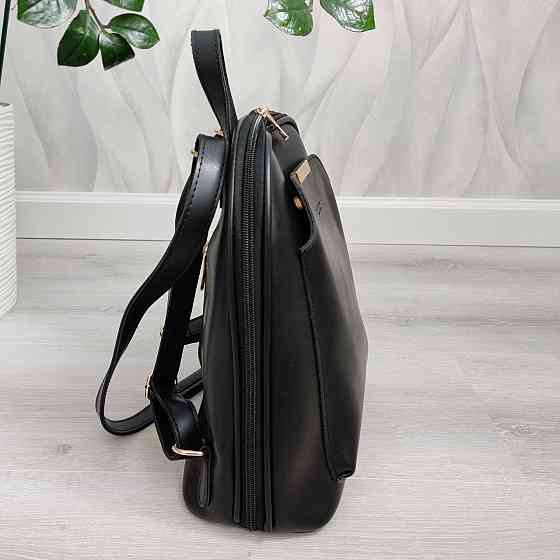 Брендовый женский рюкзак-сумка. Женский небольшой брендовый рюкзак-сумка 707 Киев