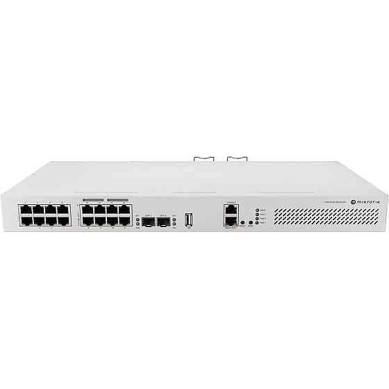Комутатор MikroTik CRS418-8P-8G-2S+RM ( 17433 ) Харків