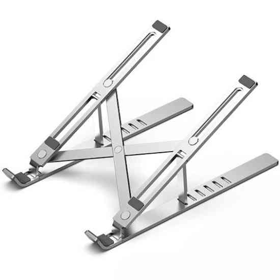 Підставка для ноутбука Laptop X-type Stand Silver Aluminum Alloy Vention Винница