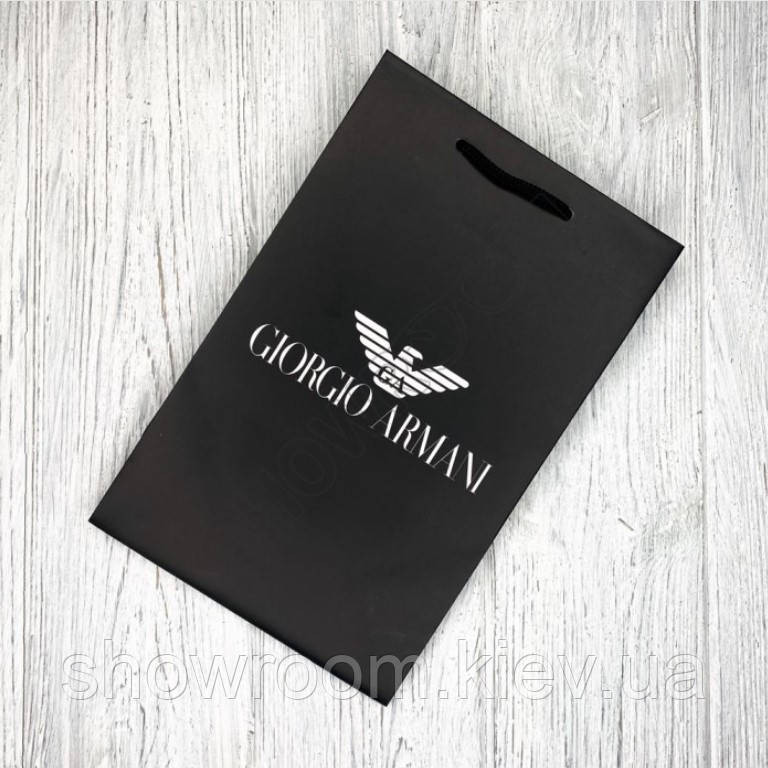 Пакет подарунковий Armani Київ - фото 1