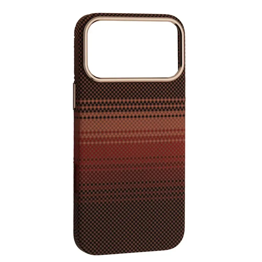 IPhone 17 Pro Max Чехол пластиковый PC Carbon (sunset) Одесса - изображение 1