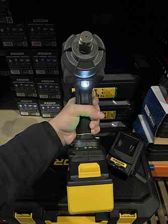 Гайковерт ударний акумуляторний ZEGOR SDPP-21BL-1600 (акум 21V 6.0Ah 1шт і зарядка) Київ