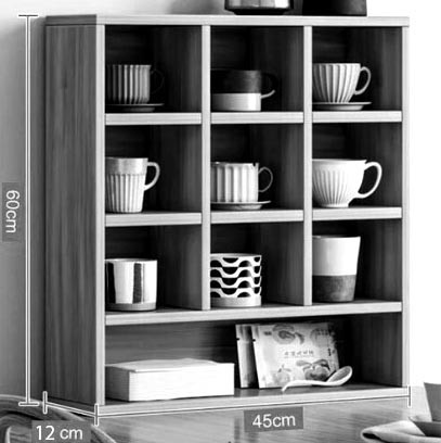 Полиця для чашок "Сарухан 9" мускат Миколаїв - фото 2