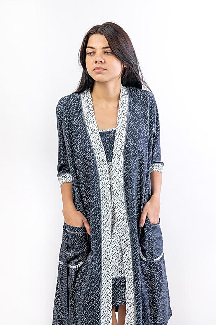 Спальний комплект Халат і новенький, білий Крохатушка одяг Київ - фото 1