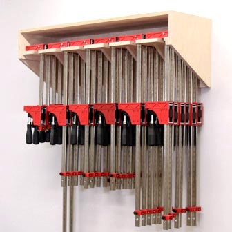 Органайзер для струбцин 