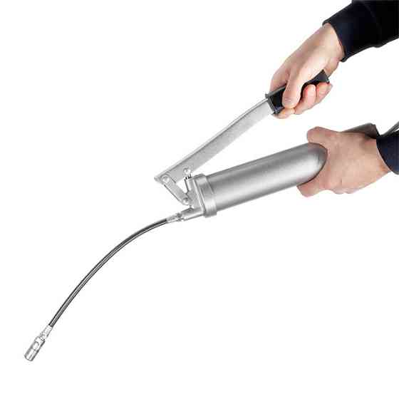 Шприц для смазки 500 см³ INTERTOOL HT-0063 - с двумя типами насадок Львов