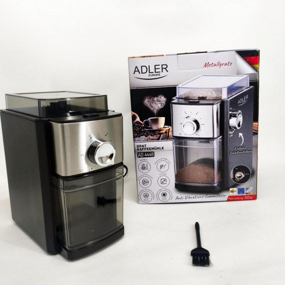 Кофемолка Adler AD 4448 YO-41 Львов - изображение 3