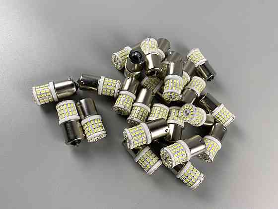 Лампа LED стоп-сигнал покажчик повороту 12V 57 led діодів цоколь 1156 BA15s Мукачево
