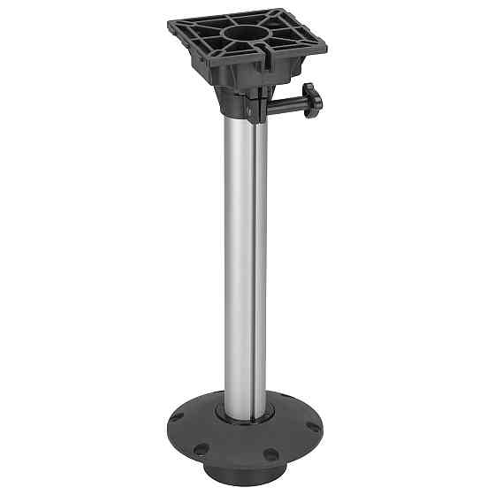 OS Стойка для сиденья фиксированной высоты, плоское основание SOCKET PEDESTAL (FLAT BASE) 610mm Киев