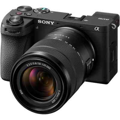 Цифровий фотоапарат Sony Alpha 6700 kit 18-135 Black (ILCE6700MB.CEC) Вінниця