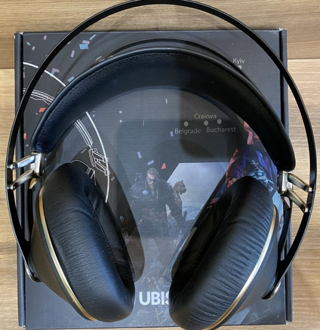 Легендарні навушники Meze 99 Neo UBISOFT тюнінгована, покращ.серія‼️ Харків - фото 5