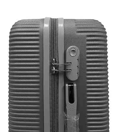Валіза пластикова MILANO BAG 004 велика графіт Київ