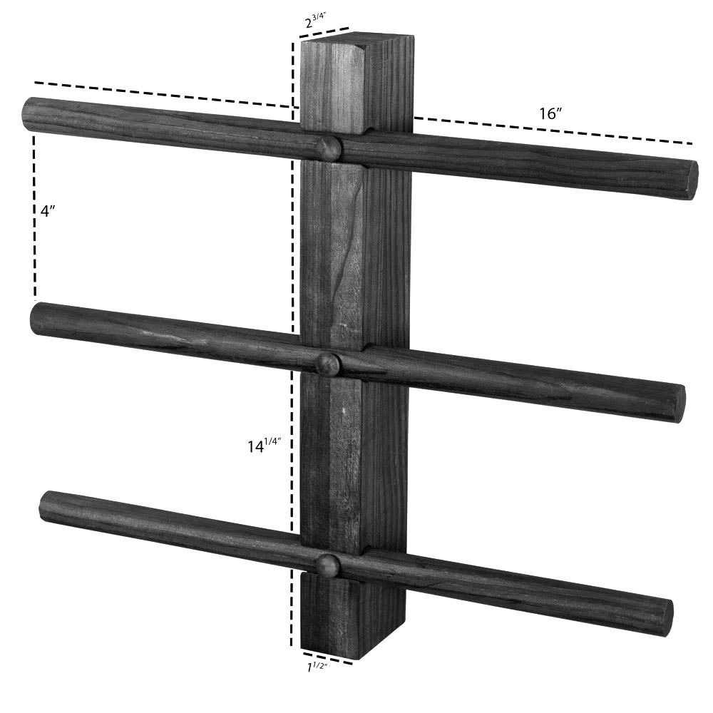 Настінна винна полиця "Хоротомі" робуста Миколаїв - фото 2