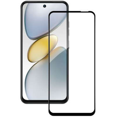 Скло захисне ACCLAB Full Glue Tecno Spark Go 1 Black (1283126607745) Вінниця - фото 2