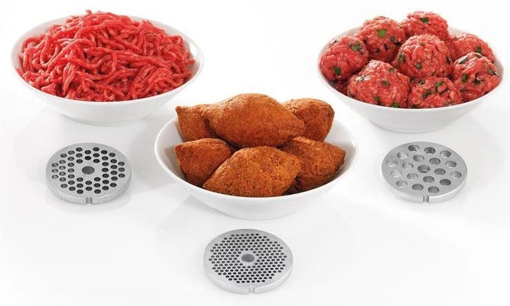 М'ясорубка Moulinex ME307832 нержавіюча сталь із чорним Харків - фото 5