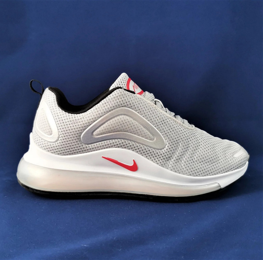 Кросівки Nike 720 Сірі Чоловічі з Амортизацією Найк (розміри: 45) Відео Огляд Дніпро - фото 6