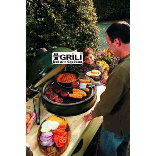 Керамический угольный гриль XL Big Green Egg (AXLHD/117649) Код: 003005 Ровно