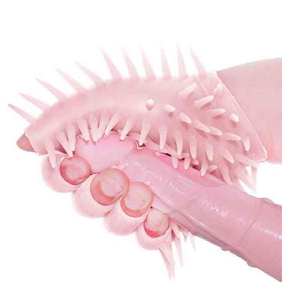 Перчатка с шипами - 15*8 см - Молочный Винница