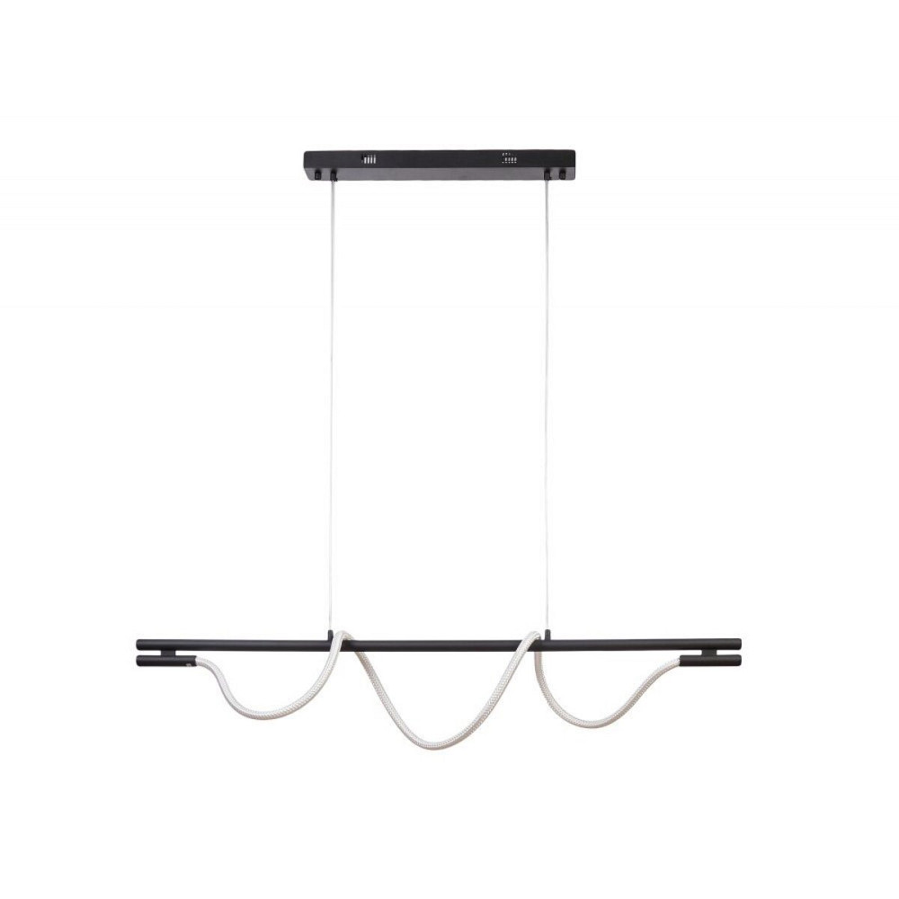 VALESO Підвісний світлодіодний світильник G 2914/1000 74W Чорний Коломия - фото 4