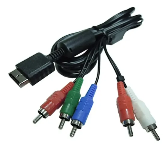 AV кабель для Sony PS2/PS3, 1.8 м, Full HD 1080p Київ