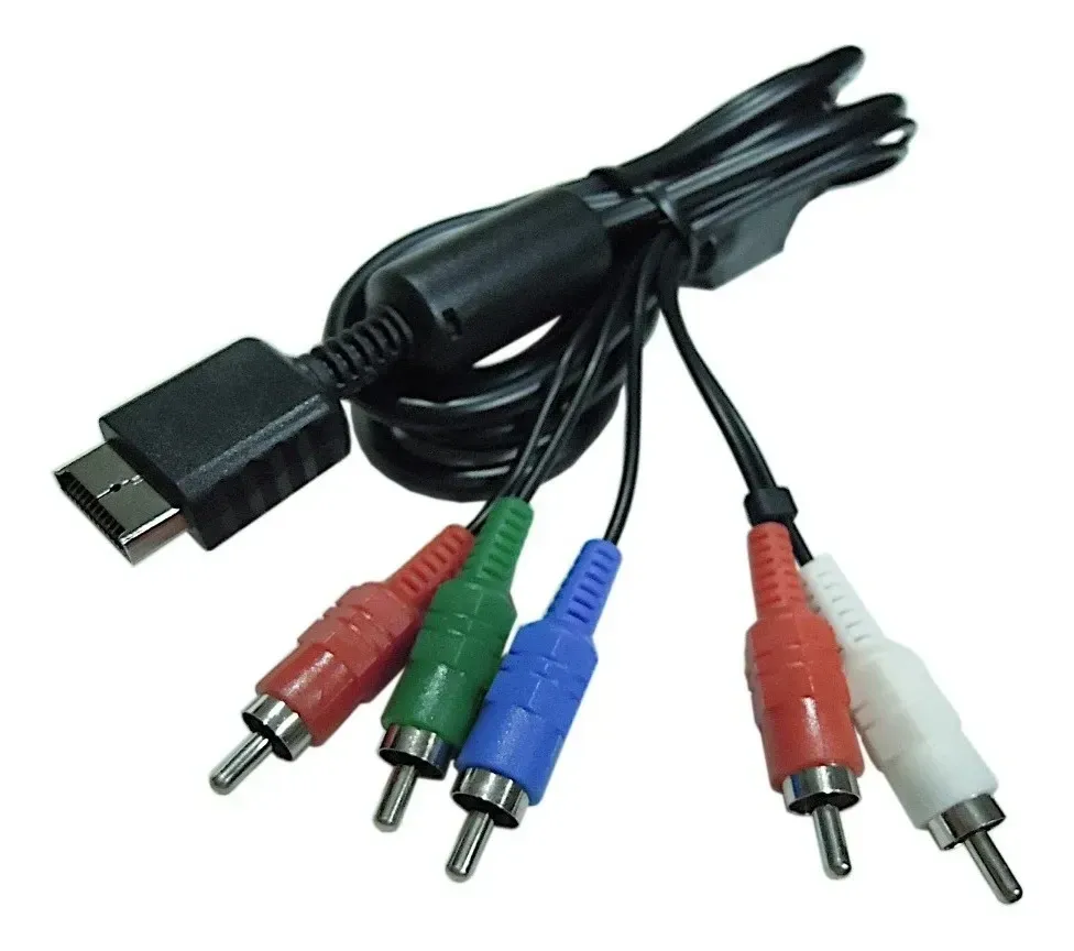 AV кабель для Sony PS2/PS3, 1.8 м, Full HD 1080p Київ - фото 4