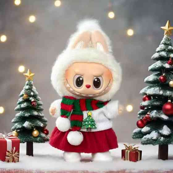 Лабубубу новорічна рандомний колір Київ