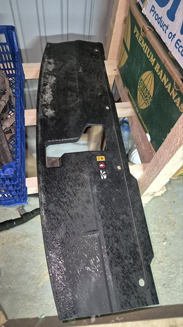 Защита панелі накладка (решетка) передХюндай тюксон 21-24 Київ - фото 1