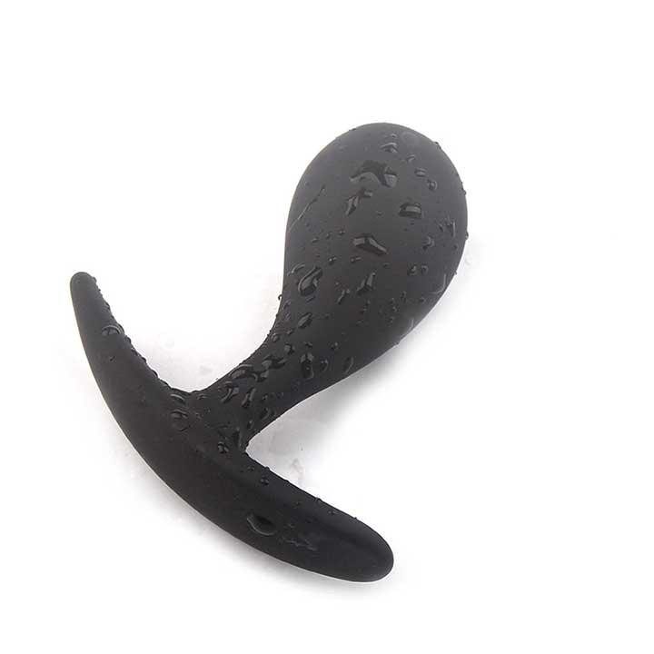 Силіконова анальна пробка "Якір" - 3,1 см - Анальні іграшки Вінниця - фото 1