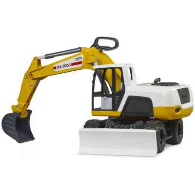 Спецтехника Bruder Экскаватор колесный (03413) Винница