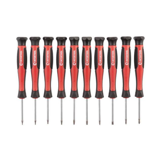 Набір викруток з комплектом насадок, 36 од., S2, STORM INTERTOOL VT-3443 Київ - фото 6