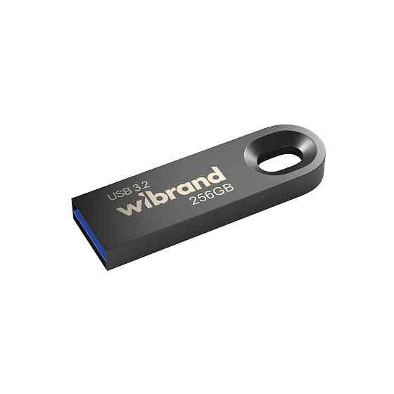 Флешка Wibrand Eagle 256GB сірого кольору Київ