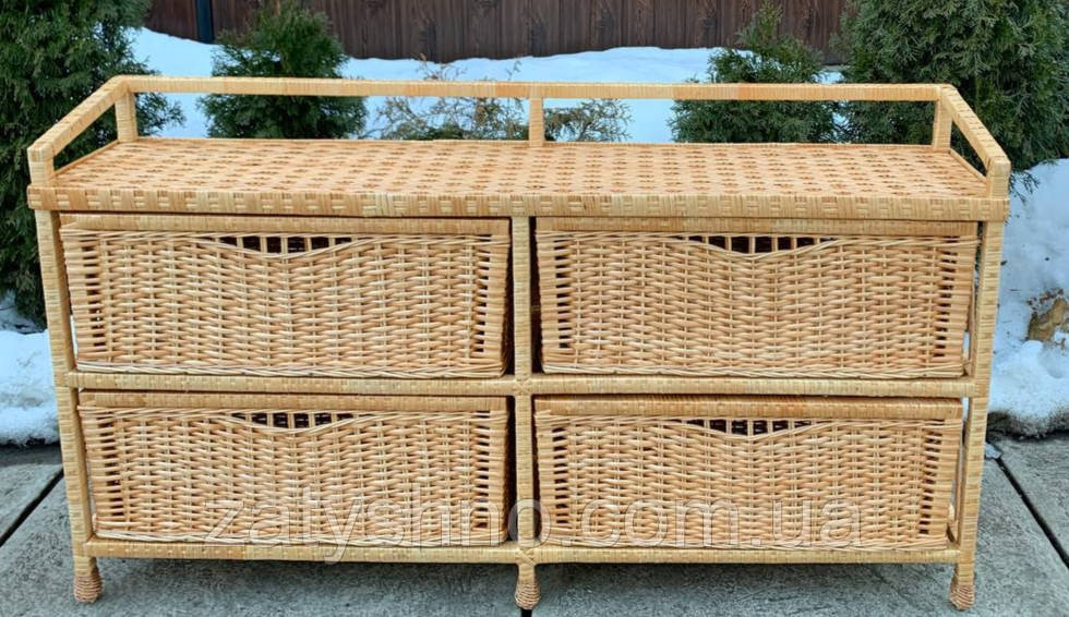 Комод плетеный с шухлядами Киев - изображение 8