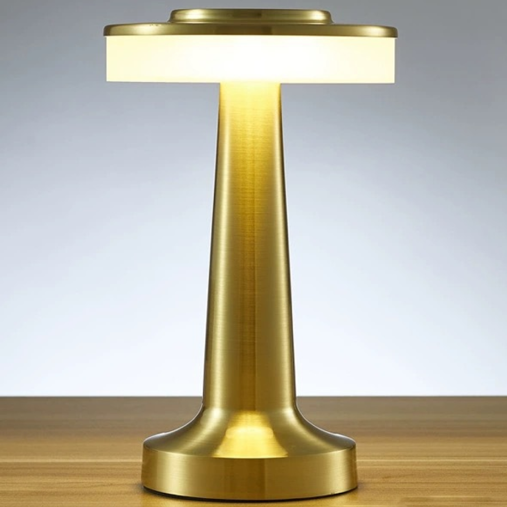 Сенсорна лампа-нічник (3 режими), від USB,AT-D91-1,Золотий SBR Київ - фото 1