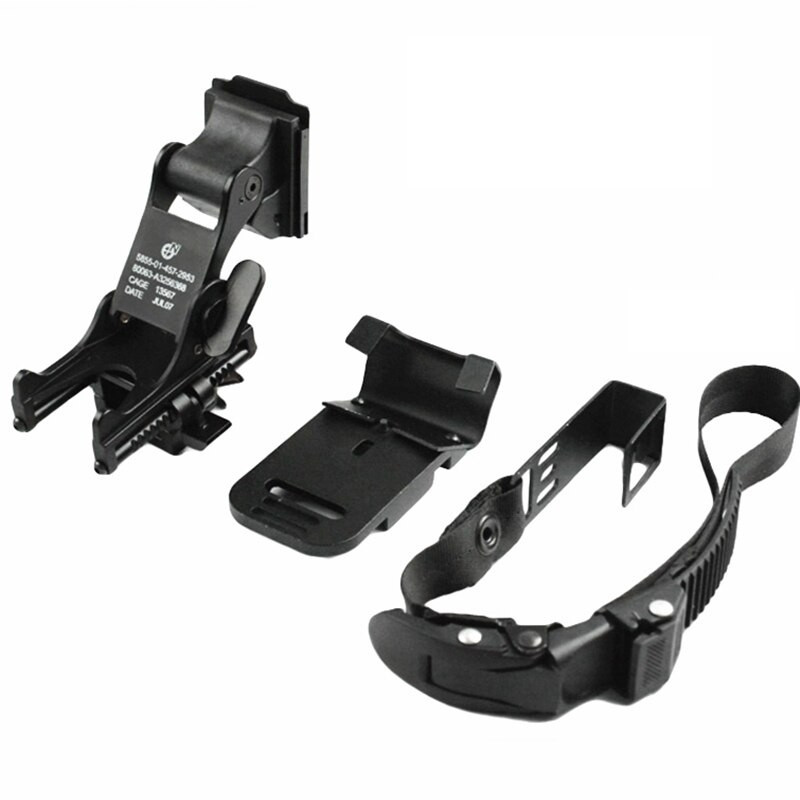 Тактичний комплект для кріплення на шолом MICH для NVG PVS-14 PVS-7 для швидкого знімання (Метал) Вінниця - фото 2