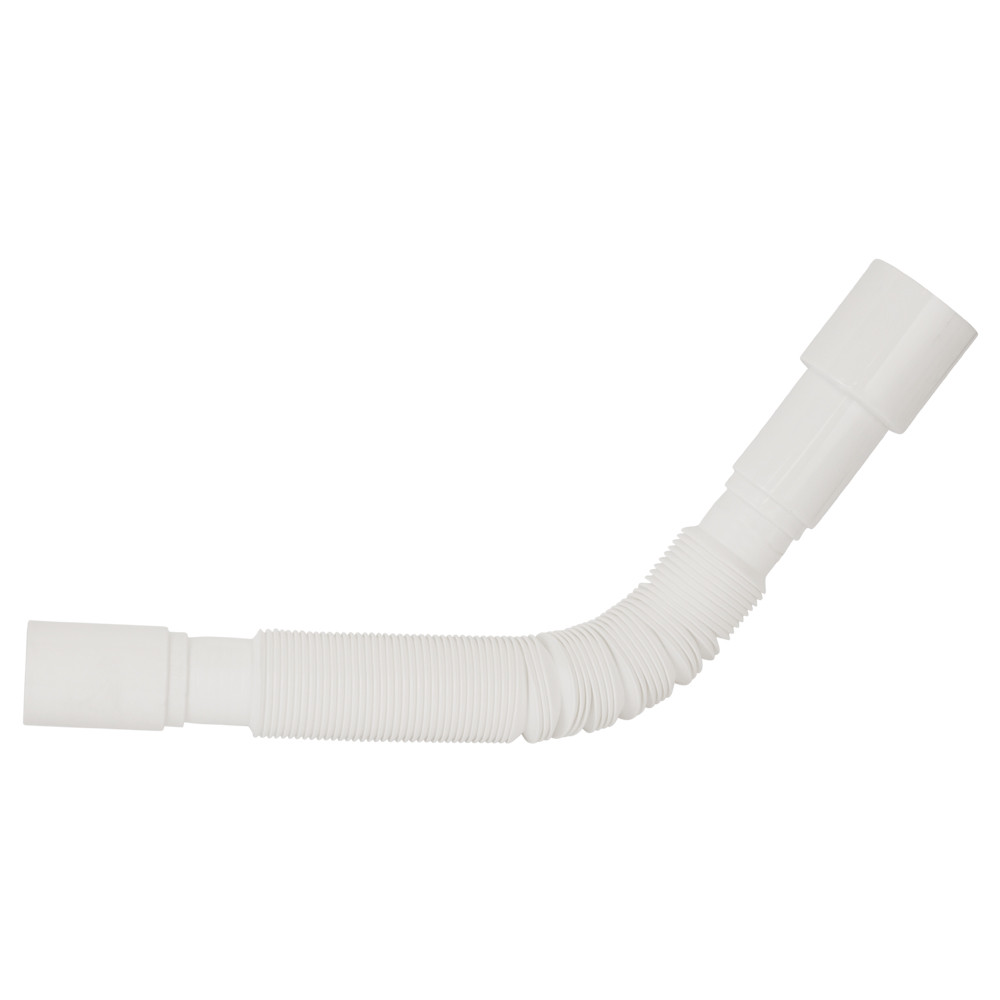 TAU Сифон для кухонной мойки с пластиковым выпуском 3½" выводом под стир. машину круглым перели Київ - фото 7