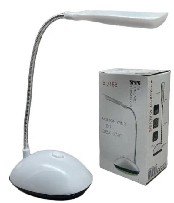 Настільний світильник на батарейках OZS 1205/ WN 1183 (240-300 шт./ясть) Одеса - фото 3