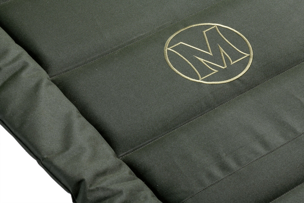 Складная Раскладушка с подушкой 6 ножек до 120 кг Mivardi 