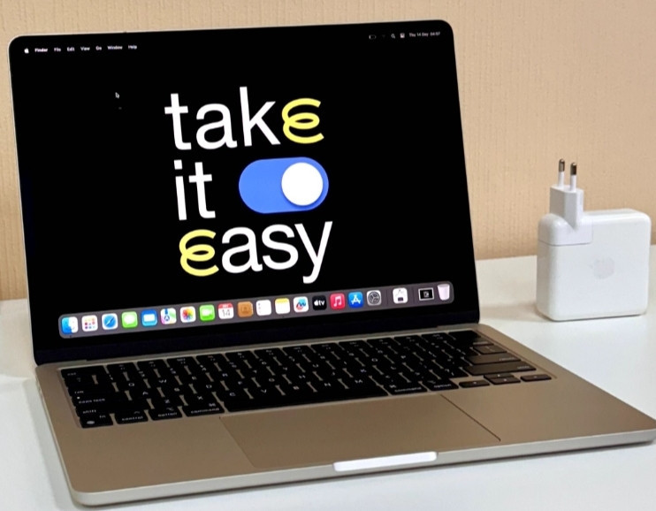 ГApple MacBook Air 13.6 M2 Starlight 2022 MLY13. Київ - фото 1