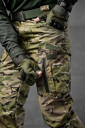 Тактичні штани mantana мультікаму ВТ5103 Одесса - изображение 4
