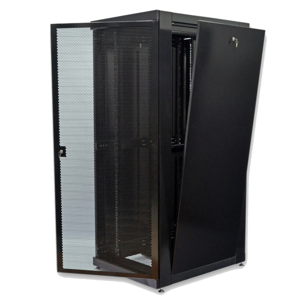 Шафа на підлогу 19", 42Ux800x800, (Ш*Г), чорна Вінниця - фото 4