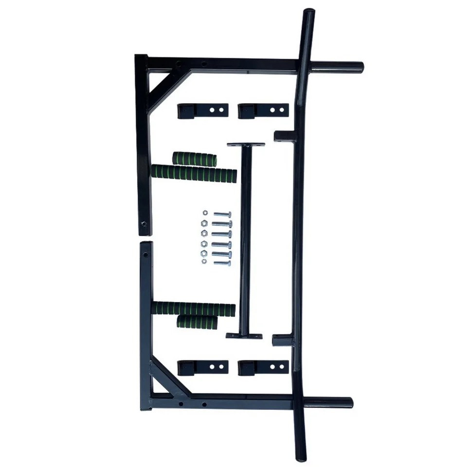 Турник-брусья настенный 