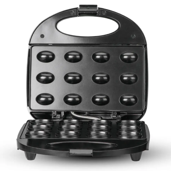 Электрическая орешница 750Вт с антипригарным покрытием,6 орешков,Raf 246 SBR Киев