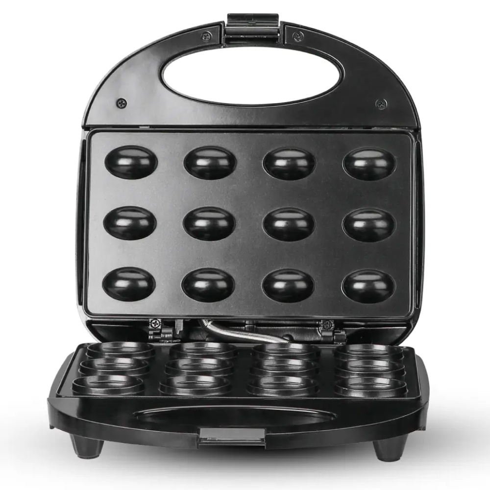 Электрическая орешница 750Вт с антипригарным покрытием,6 орешков,Raf 246 SBR Киев - изображение 1