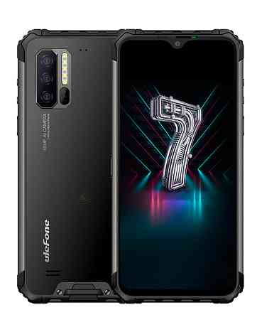 Защитное стекло 5D для Ulefone Armor 7, 7E, Made in Ukraine Киев